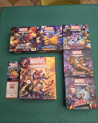 Marvel Champions italiano+ espansioni
