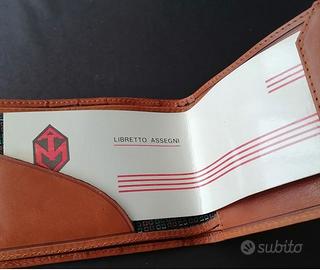 22)    SVENDITA 9 PORTAFOGLI(5 NUOVI IN SCATOLA+4)