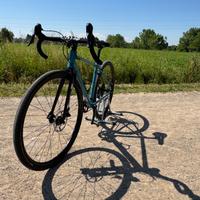 Triban bici da gravel/corsa XS