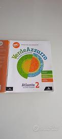 Libro di Geografia "VerdeAzzurro 2" + Atlante 2