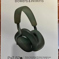 Cuffie Bowers & Wilkins Px7 S2e Forest verde