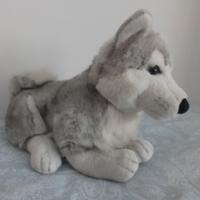 Peluche cane Husky siberiano