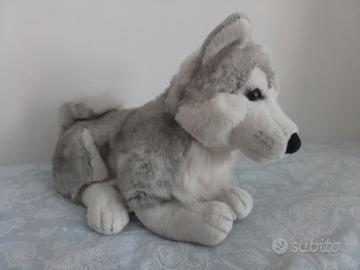 Peluche cane Husky siberiano