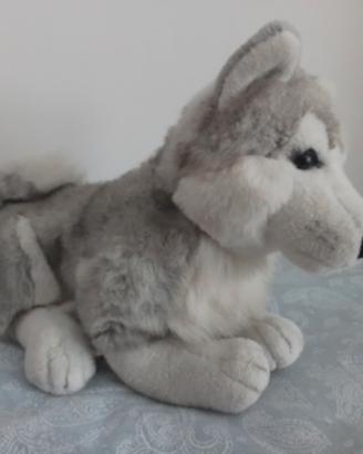 Peluche cane Husky siberiano