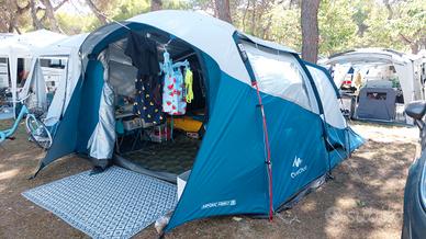 tenda campeggio decathlon arpenaz 5.2  F&B