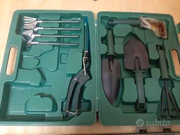 Set Completo Giardinaggio GardenKit

