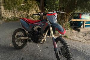HONDA CRF 450r 2020 (IMMATRICOLATO)