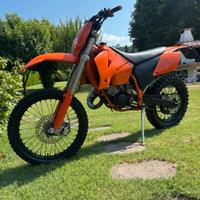 Ktm sx 125 targato prezzo contrattabile