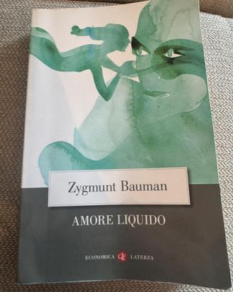 Zygmunt Bauman – Amore liquido – Laterza