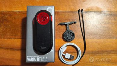 Garmin Varia RTL515 Luce Posteriore Radar