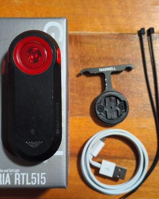 Garmin Varia RTL515 Luce Posteriore Radar