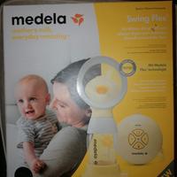Tiralatte Medela SwingFlex senza bottiglia+biberon