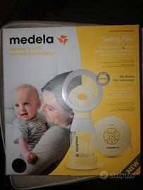 Tiralatte Medela SwingFlex senza bottiglia+biberon