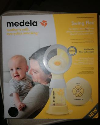 Tiralatte Medela SwingFlex senza bottiglia+biberon
