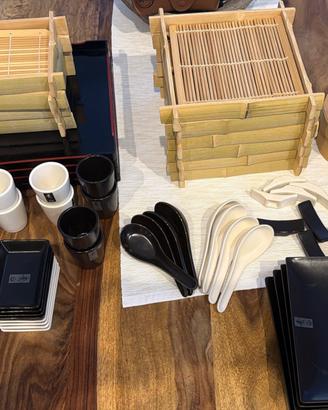 Set da tavolo sushi