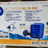 clorinatore salino regolatore di ph GRE 100m3