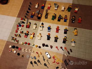 lego anni 80 ometti