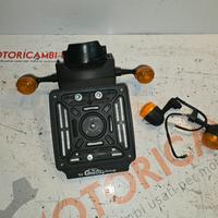 portatarga e frecce originali Yamaha tt 600r 
