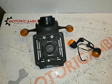 portatarga e frecce originali Yamaha tt 600r 