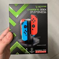Base di ricarica per 4 Joy-Con Nontendo Switch