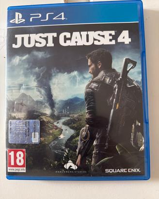 Just cause 4 - PS4