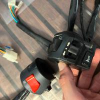 Pulsantiera per moto