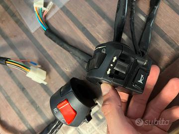 Pulsantiera per moto