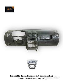 CRUSCOTTO SENZA AIRBAG PASSEGGERO DACIA Duster 1Â°