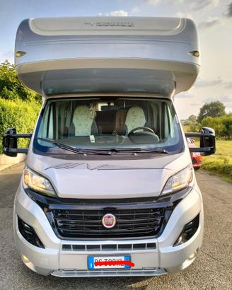 Camper mansardato
