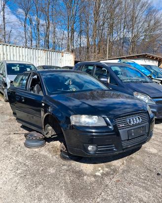 MUSATA e RICAMBI AUDI A3 2.0 anno 2008