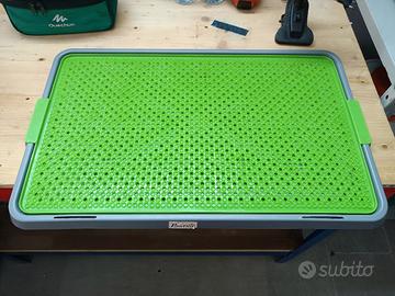 Lettiera per cane con erba artificiale 