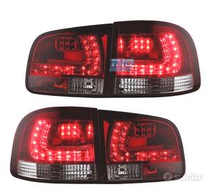 FANALI VOLKSWAGEN VW TOUAREG 02-10 LED ROSSO AFFUM