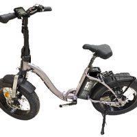 Bicicletta elettrica E BIKE 20" PIEGHEVOLE  nuova!