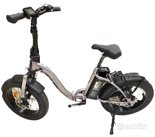 Bicicletta elettrica E BIKE 20" PIEGHEVOLE  nuova!
