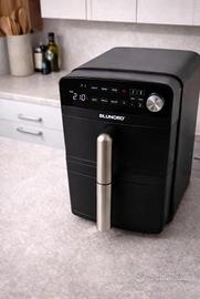 Friggitrice ad aria doppio 10L XXL