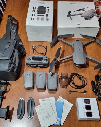 drone DJI MAVIC 2 PRO completo 