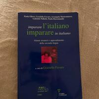 Imparare l’italiano, imparare in italiano