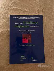 Imparare l’italiano, imparare in italiano