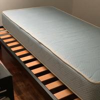 Rete più materasso singolo