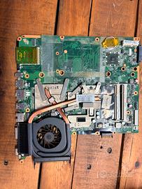 Scheda madre laptop