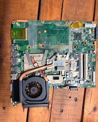 Scheda madre laptop