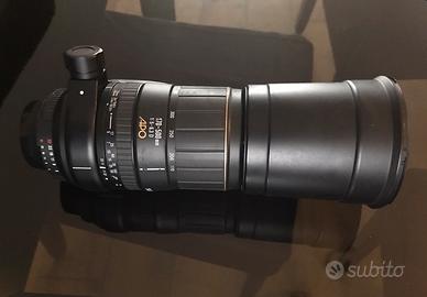 Sigma Apo zoom 170-500mm f5-6,3 D AF- Nikon