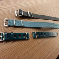 Cinturini 19mm nato e pelle