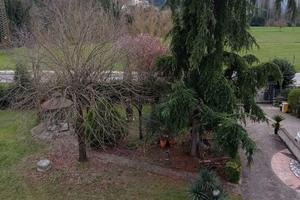 Porzione di villa bifamiliare in Valnerina