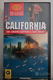 VHS - Bellezze del Mondo - California