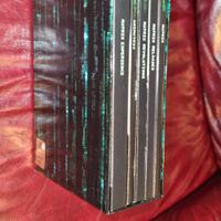 collezione blue-ray e DVD vari