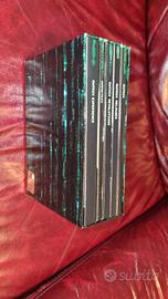 collezione blue-ray e DVD vari