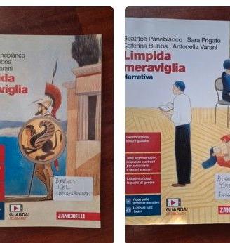 Testi scolastici per liceo