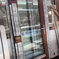 Portoncino ingresso in pvc