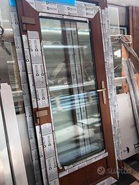 Portoncino ingresso in pvc